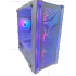 XJOGOS M211WH 4 RGB FAN, MESH+ FULL TEMPERED GLASS WHITE ATX GAMING COMPUTER CASE