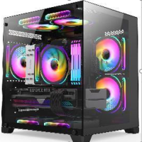 

                                    XTREME S270B WITH 3 ARGB FAN, TEMPERED GLASS BLACK CASE