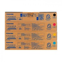 

                                    Toshiba T-FC415C-YMCK e-studio Color Original Toner Full Set (4 pcs)