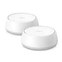 

                                    Tp-Link Deco BE25 (2-Pack) BE5000 5000Mbps Dual-Band Wi-Fi 7 Mesh Router System