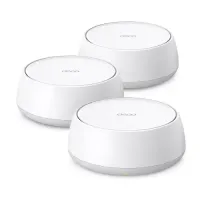 

                                    Tp-Link Deco BE25 (3-Pack) BE5000 5000Mbps Dual-Band Wi-Fi 7 Mesh Router System