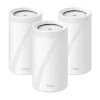 

                                    Tp-Link Deco BE65 (3-Pack) BE11000 11000Mbps Tri-Band Gigabit Wi-Fi 7 Mesh Router System