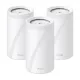 Tp-Link Deco BE65 (3-Pack) BE11000 11000Mbps Tri-Band Gigabit Wi-Fi 7 Mesh Router System