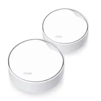 

                                    TP-Link Deco X50-PoE AX3000 Whole Home Mesh WiFi 6 Router (2 Pack)