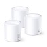 TP-Link Deco X60 AX5400 Wi-Fi 6 Mesh Router (3-pack)