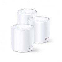 

                                    TP-Link Deco X60 AX5400 Wi-Fi 6 Mesh Router (3-pack)