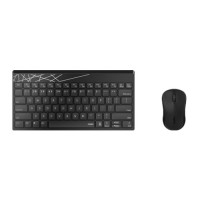 

                                    Rapoo 8000S Wireless Keyboard Mouse Combo