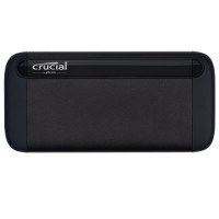 

                                    Crucial X8 1TB USB 3.2 Type-C Portable SSD