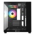 XTREME M72B M-ATX Black Case Tempered Glass With 3 ARGB FAN