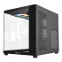 XTREME M72B M-ATX Black Case Tempered Glass With 3 ARGB FAN