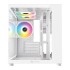 XTREME M72W M-ATX White Case Tempered Glass With 3 ARGB FAN