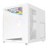 XTREME M72W M-ATX White Case Tempered Glass With 3 ARGB FAN