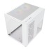 XTREME M72W M-ATX White Case Tempered Glass With 3 ARGB FAN