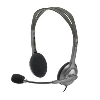 

                                    Logitech H110 STEREO Headset with Two port