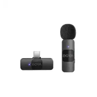 

                                    BOYA BY-V10 Ultracompact 2.4GHz Wireless Microphone System for Type-C Device