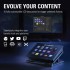 Corsair Elgato Stream Deck - Live Content Creation Controller with 15 Customizable LCD Keys with Adjustable Stand