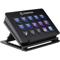 

                                    Corsair Elgato Stream Deck - Live Content Creation Controller with 15 Customizable LCD Keys with Adjustable Stand