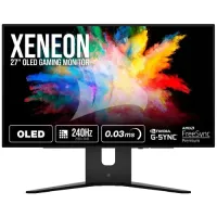 

                                    Corsair XENEON 27QHD240 27-Inch OLED 240Hz WQHD Gaming Monitor