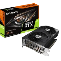 

                                    GIGABYTE GeForce RTX 3060 WINDFORCE OC 12GB GDDR6 Graphics Card