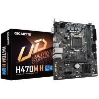 

                                    GIGABYTE H470M H 11th and 10th Gen Micro ATX Motherboard