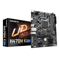 

                                    GIGABYTE H470M K DDR4 Intel 10th and 11th Gen Micro ATX Motherboard