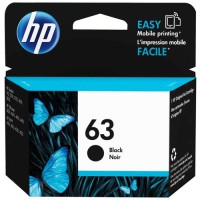 

                                    HP 63 Black Original Ink Cartridge 