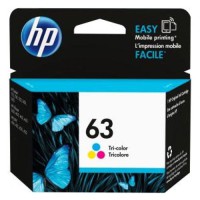 

                                    HP 63A COLOR CARTRIDGE FOR HP INKJET 1110, 1112, 1115, 2132