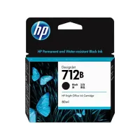 

                                    HP 712B 80-Ml DesignJet Black Ink Cartridge