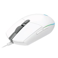 Logitech G102 Lightsync White Gaming Mouse