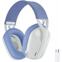 

                                    Logitech G435 Lightspeed Wireless & Bluetooth Gaming Headset (White)