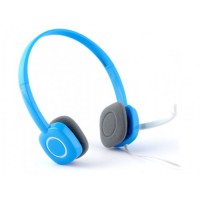 

                                    Logitech H150 STEREO Headset Blue with dual port
