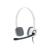 

                                    Logitech H150 STEREO Headset White with dual port