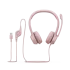 Logitech H390 Stereo USB Headset Rose with Microphone