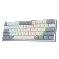 

                                    Redragon K617 FIZZ 60% Wired RGB Gaming Keyboard