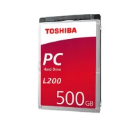 

                                    Toshiba L200 500GB Laptop HDD