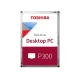 Toshiba P300 2TB 3.5-Inch SATA 7200RPM Desktop HDD