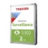 Toshiba S300 2TB 5400rpm 3.5" Surveillance Hard Drive