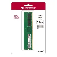 

                                    Transcend 16GB JM DDR4 3200Mhz U-DIMM Desktop Ram