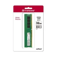 

                                    Transcend 32GB JM DDR4 3200Mhz Desktop RAM