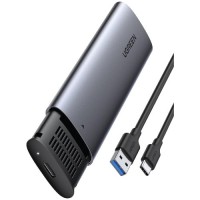 

                                    Ugreen CM400  M.2 NGFF 5Gbps SATA SSD Enclosure