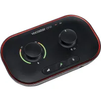 

                                    Focusrite Vocaster One Studio 1-Person Podcasting Kit