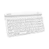 A4TECH Fstyler FBK30 Bluetooth & 2.4G Wireless Keyboard (White)