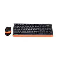 

                                    A4tech FG1010 Wireless Keyboard Mouse Combo with Bangla