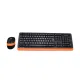 A4tech FG1010 Wireless Keyboard Mouse Combo with Bangla