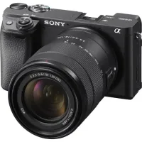 

                                    Sony A6400 Mirrorless Camera With 18-135mm Lens