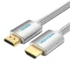 Vention AABIH Cotton Braided 4K HDMI Cable 2M