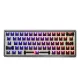 Ajazz AC064 Hot Swappable Tri-Mode Mechanical Keyboard CNC Kit