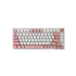 Ajazz AC081 Hot Swappable Pink Switch Cats Pad Mechanical Keyboard