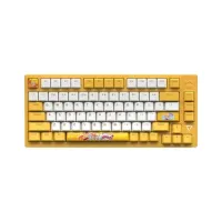 Ajazz AC081 Hot Swappable Yellow Switch Tiger Limited Edition Mechanical Keyboard