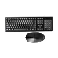 

                                    AULA AC105 Wired Office Keyboard & Mouse Combo